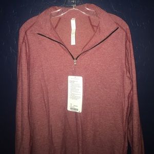 By lululemon Surge Warm 1/2 Zip*silver