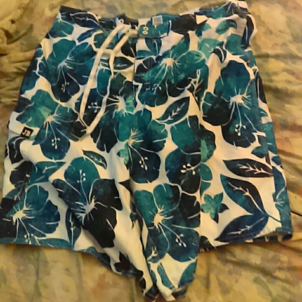 Joe Boxer swim trunks
