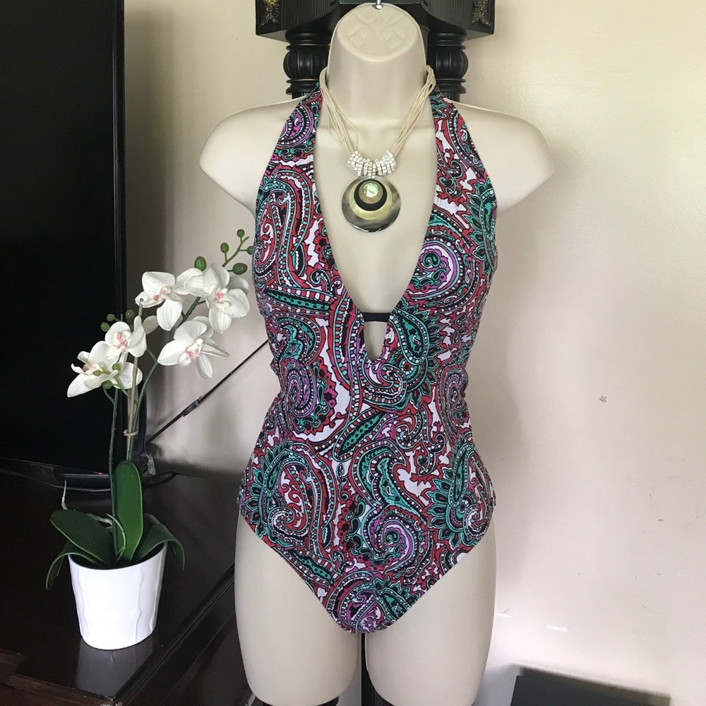 NWT Liz Claiborne One piece Swimwear