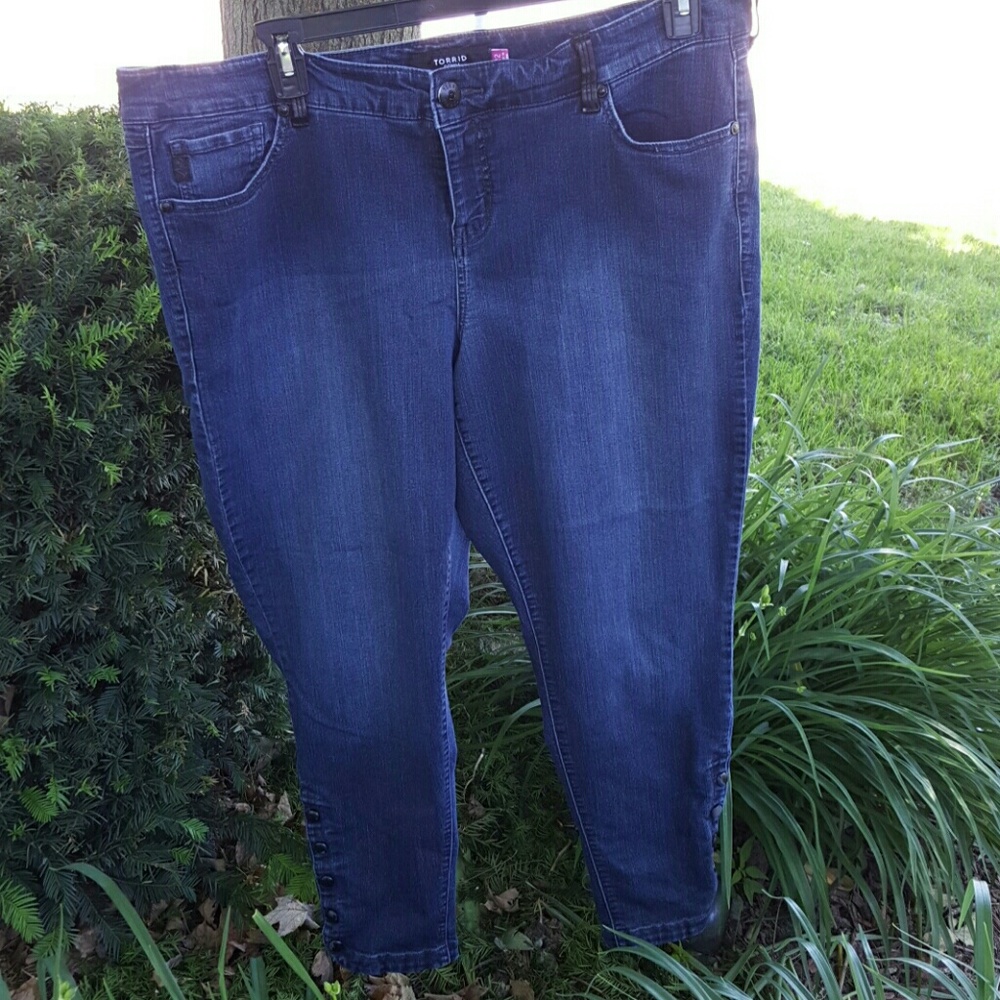 Skinny Blue Jeans