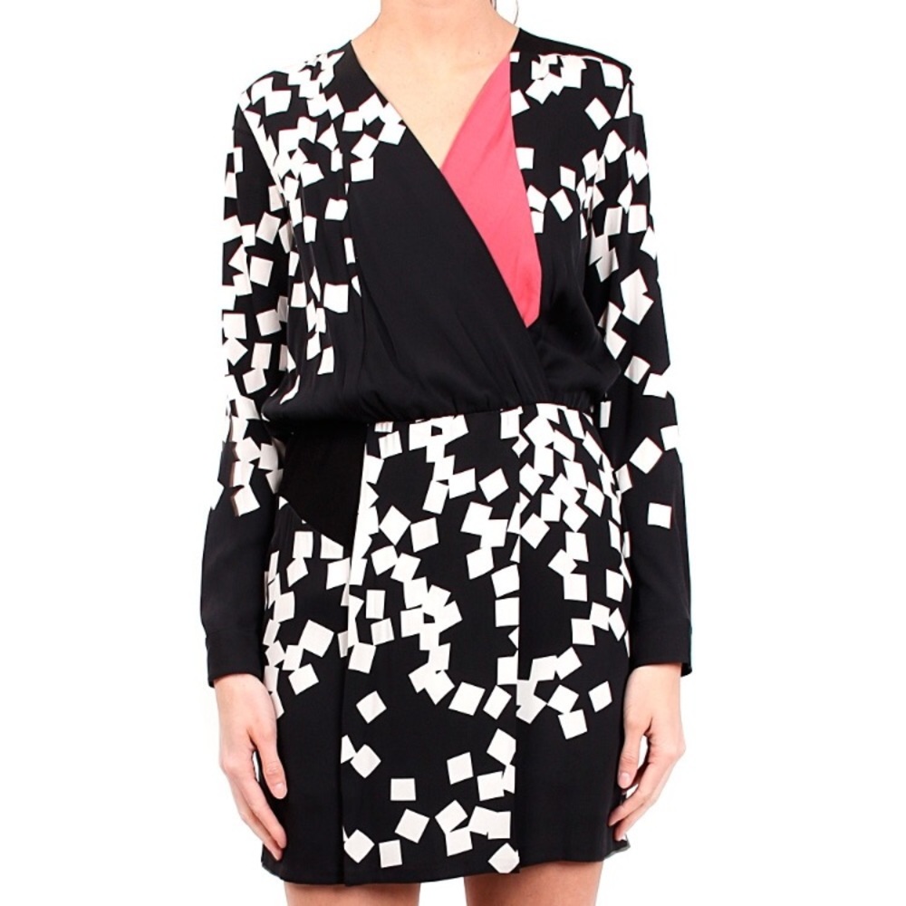 Diane Von Furstenburg Silk Dress