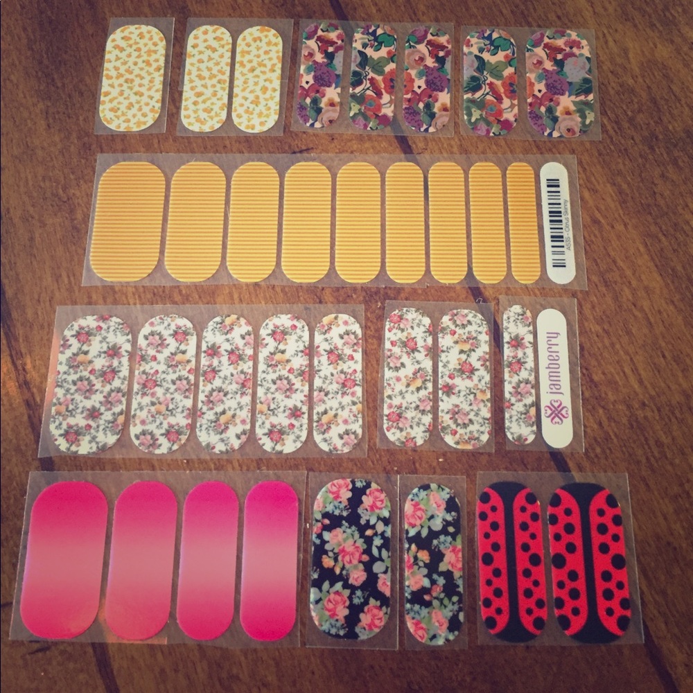 Rare HTF Jamberry Nail Wraps