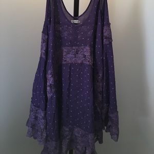 Free People Purple Dress