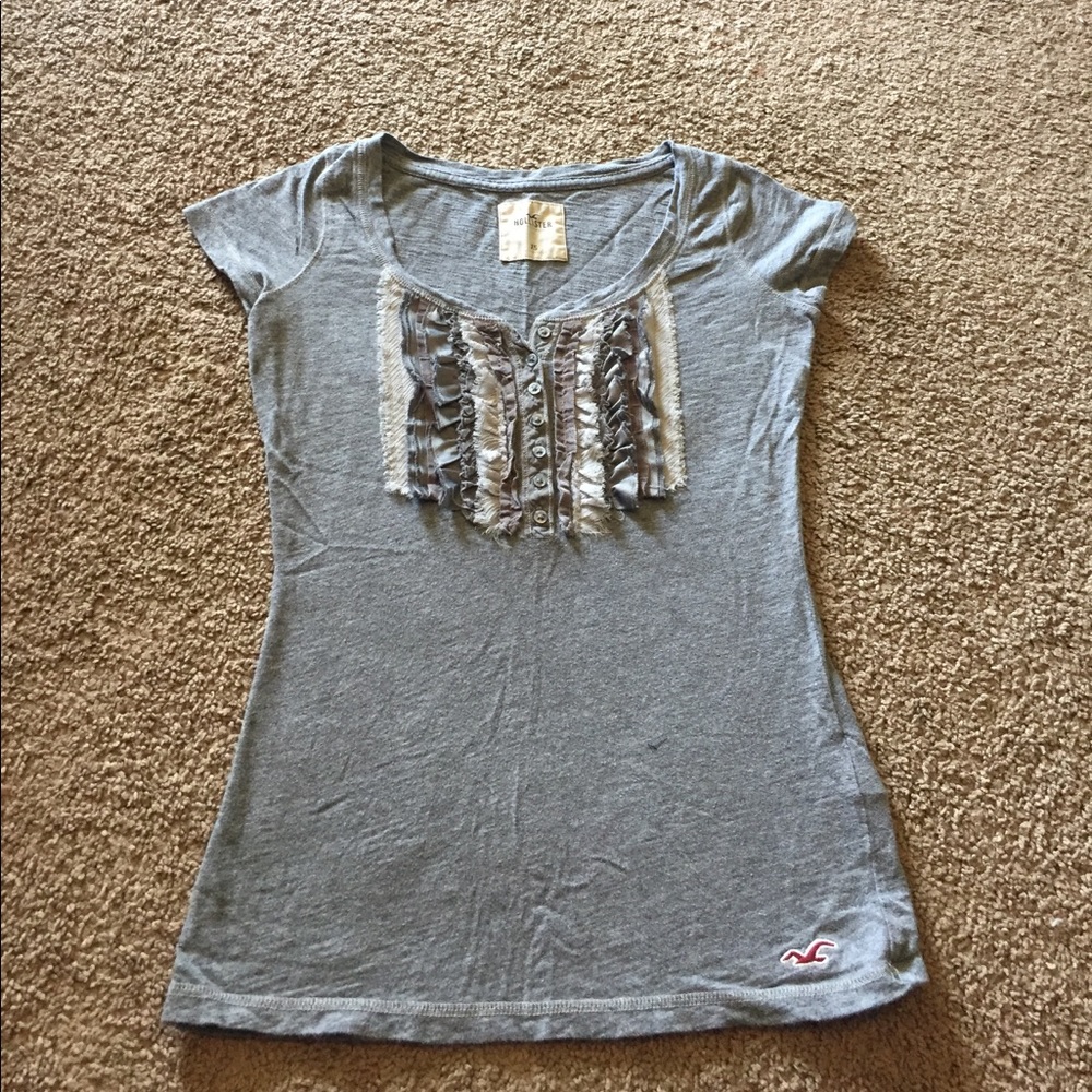 Hollister women's short sleeve Blouse size xs