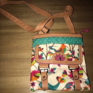 Lily bloom satchel!