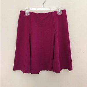 Fuchsia Forever 21 Skirt
