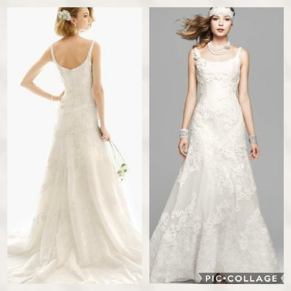 MELISSA SWEET 'VENISE LACE' wedding dress