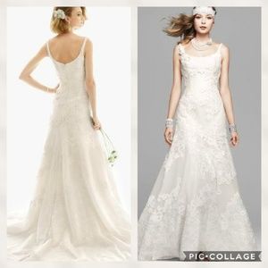 MELISSA SWEET 'VENISE LACE' wedding dress