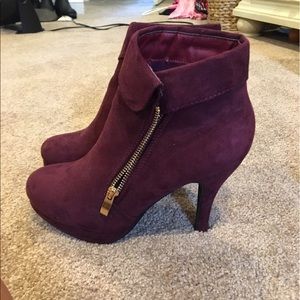 Maroon Heels