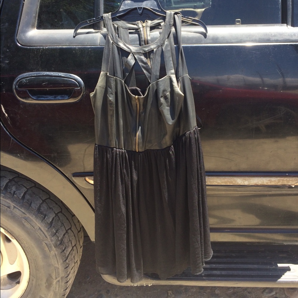 Black dress never worn