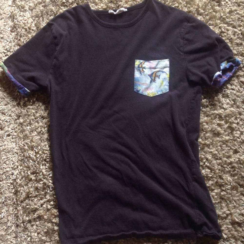 Men's Aquarium Pocket Tee