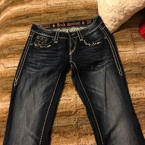 Rock revival boot cut jeans