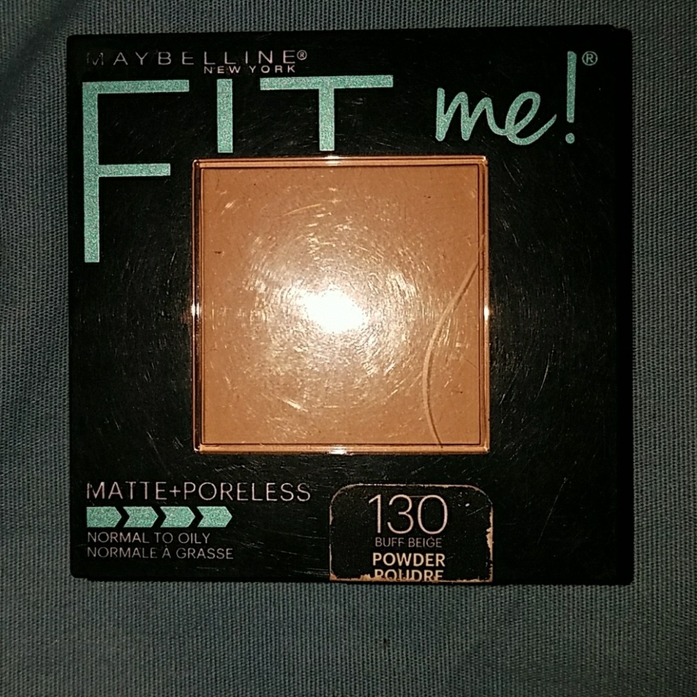 Fit me powder foundation