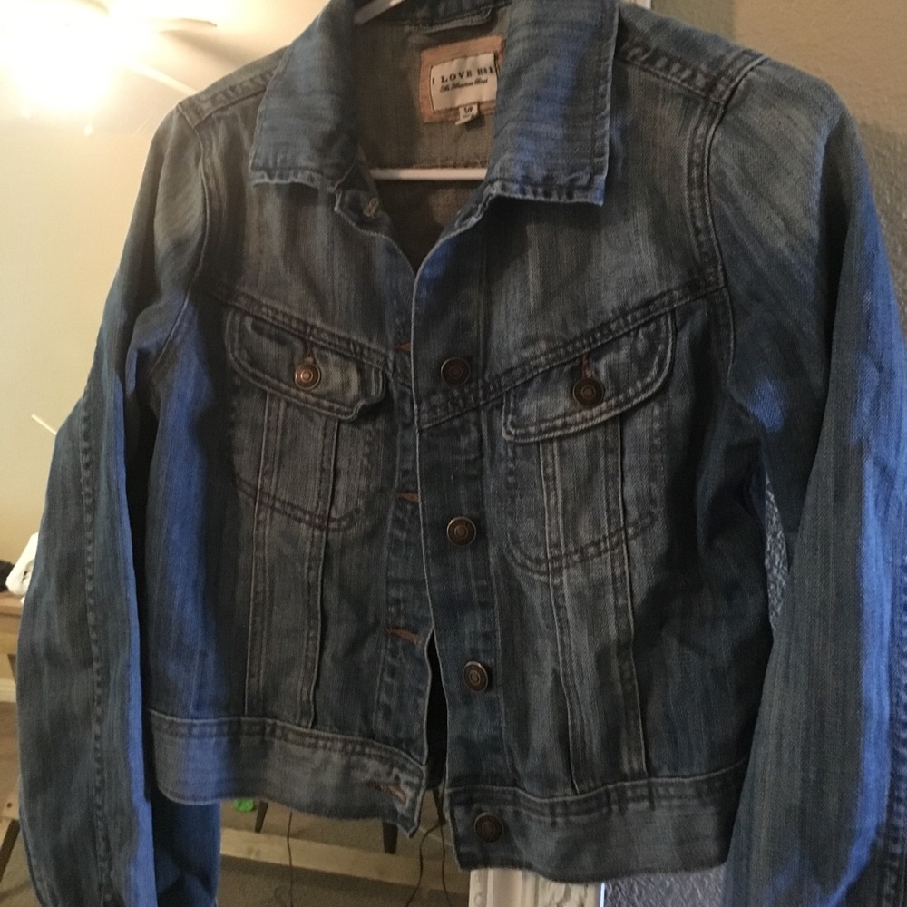 Jean jacket