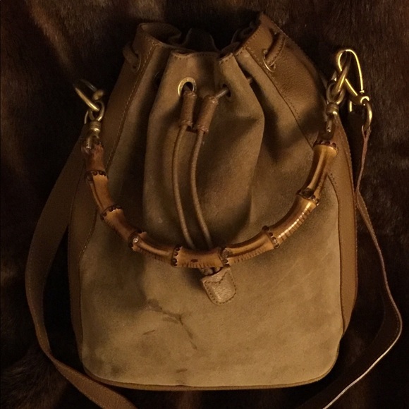 Gucci Handbags - Gucci Convertible Bucket Bag (large) $220 for 2hrs