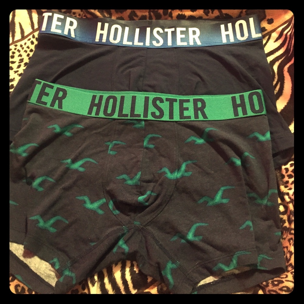 New Hollister boxer briefs