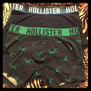 New Hollister boxer briefs