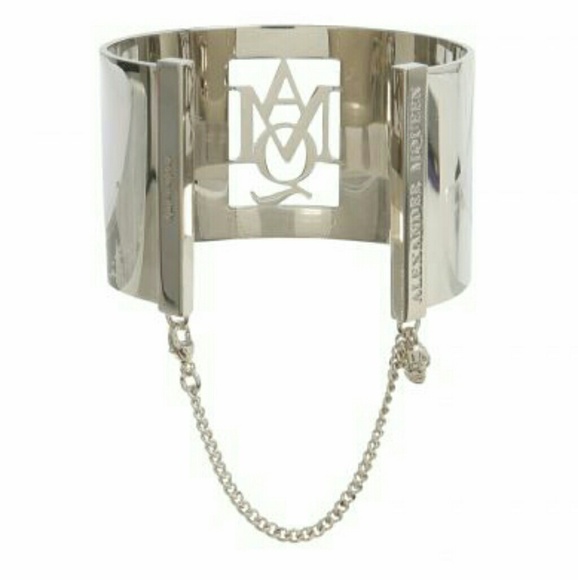 🛇🛇SOLD🛇🛇Alexander McQueen Cuff Bracelet - Picture 2 of 6