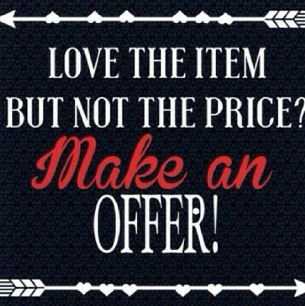 Make me an offer!!