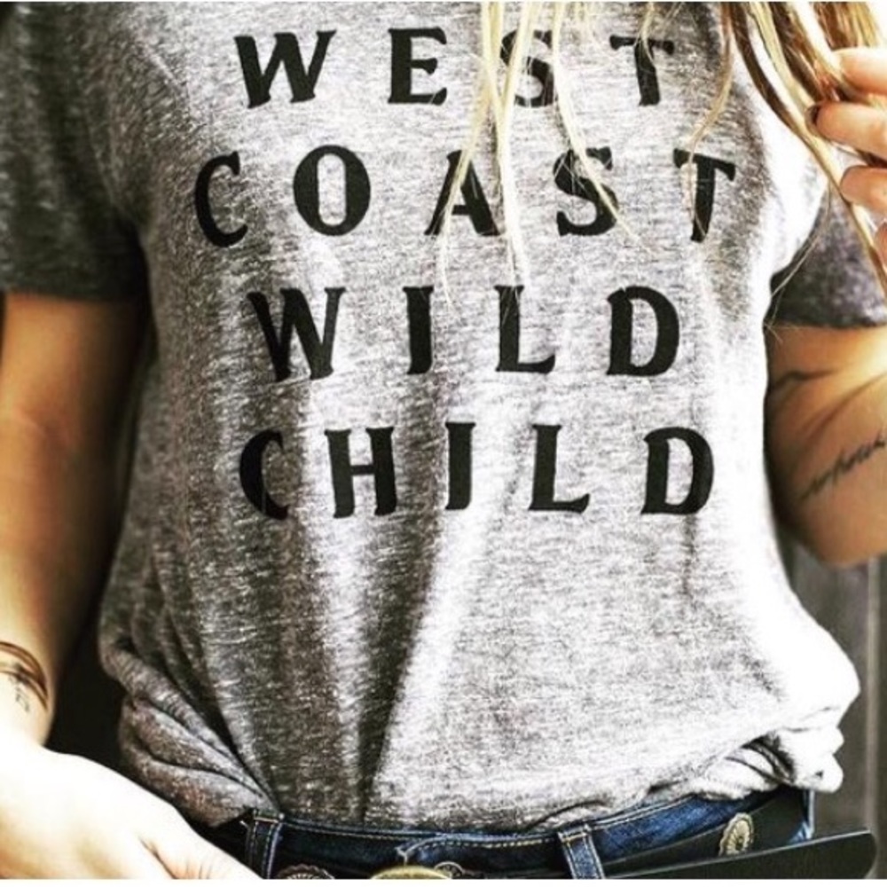❌SOLD❌ West coast wild child top!