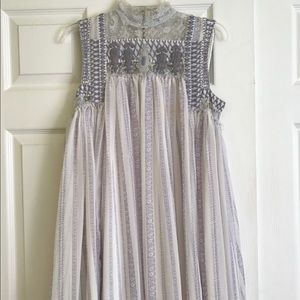 Free People Babylon Dress in Purple