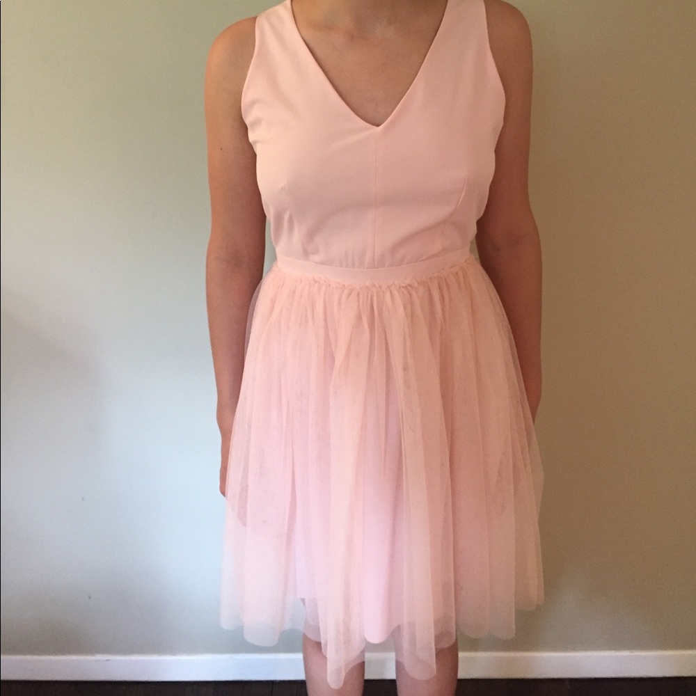 NEW! NEVER WORN-Fun Pink Party Dress
