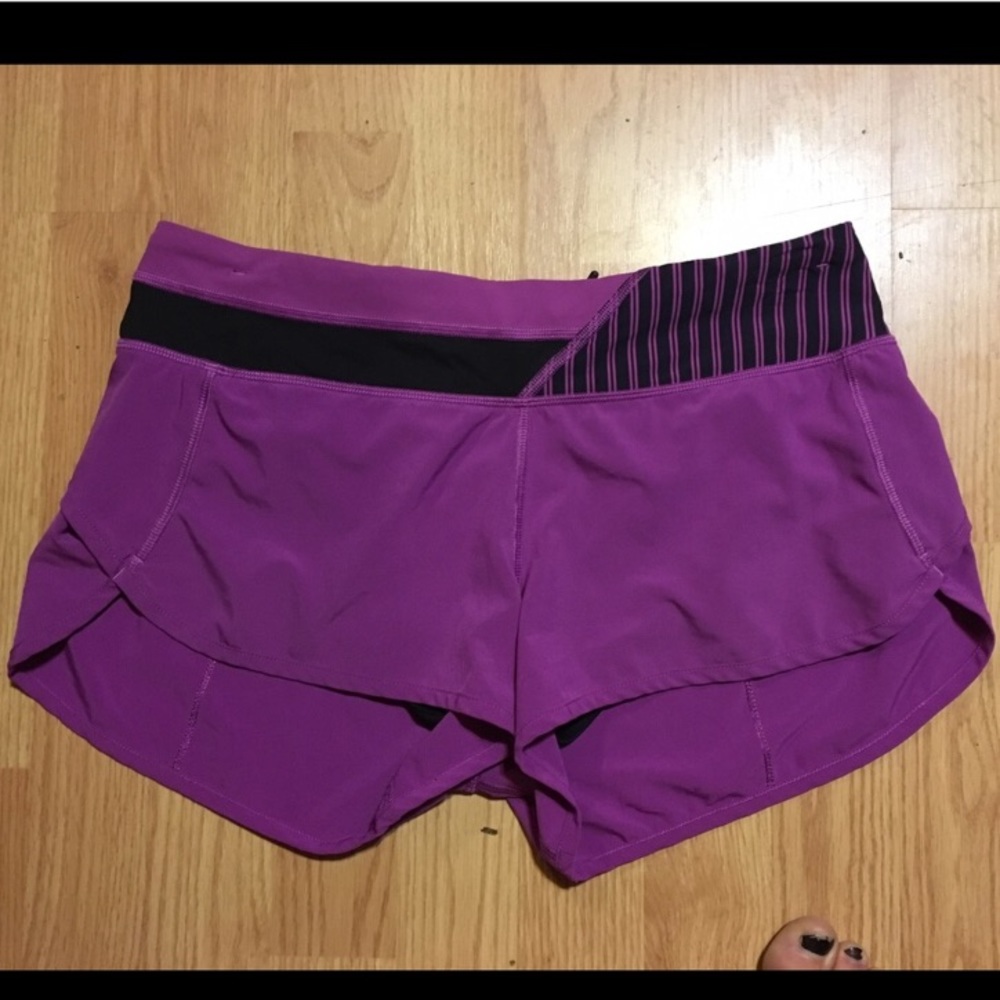 Lululemon Speed Shorts 6