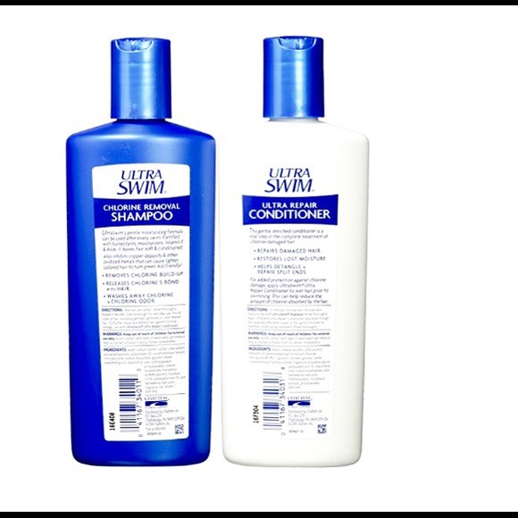 Ultra Swim Chlorine Remover Shampoo/Conditioner - Picture 2 of 2