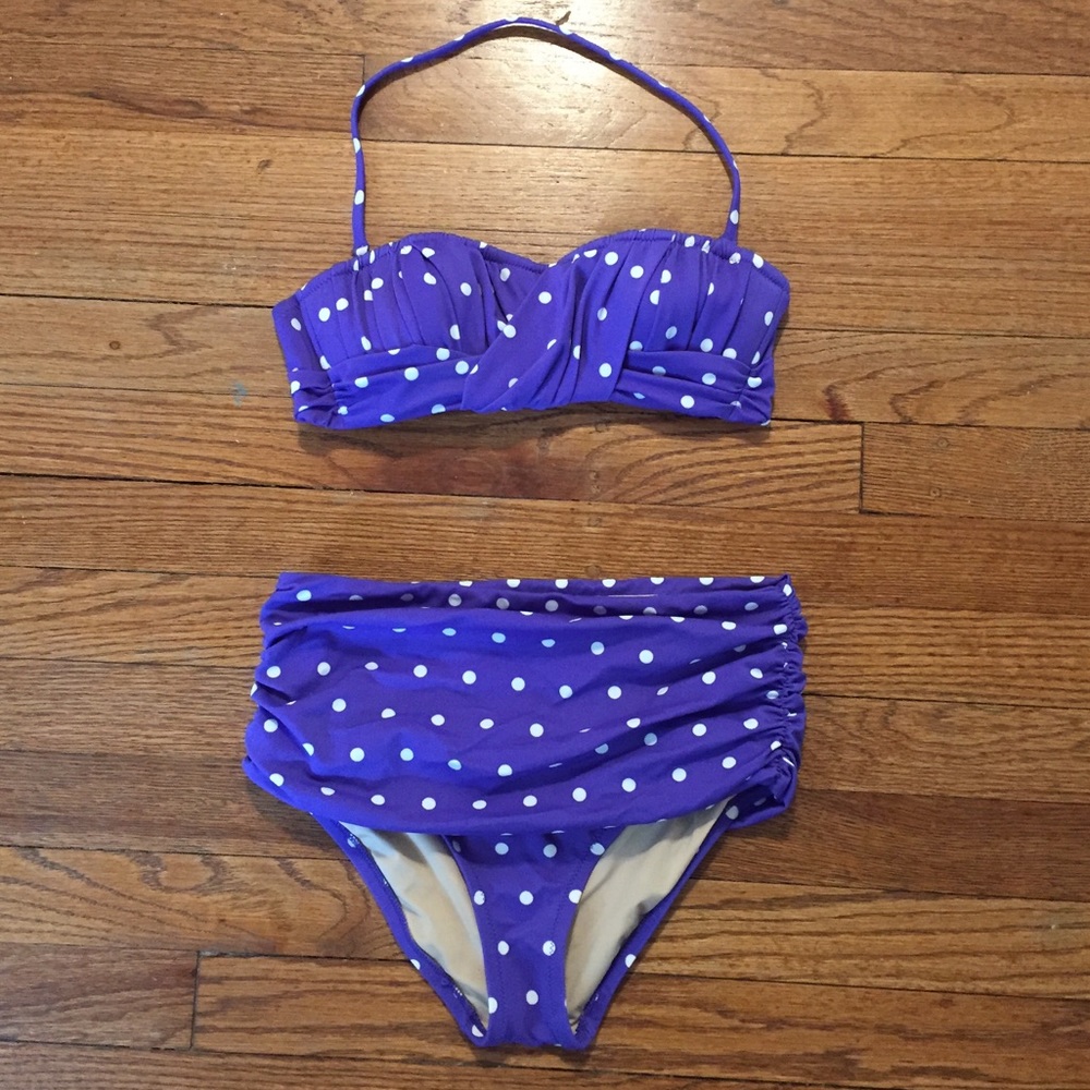 J Crew Two Piece, High Waisted Bikini