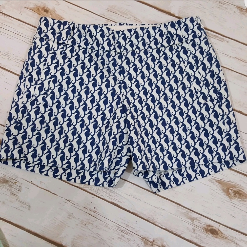 J. CREW SEAHORSE SHORTS