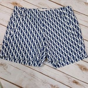 J. CREW SEAHORSE SHORTS