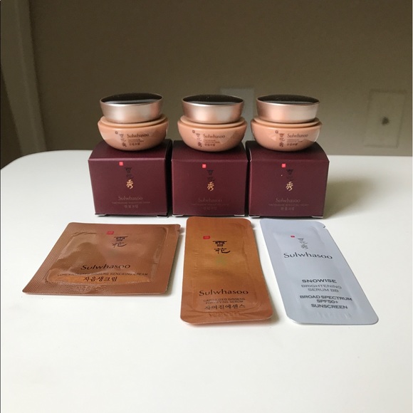 Sephora Other - Sulwhasoo Timetreasure Renovating Cream bundle