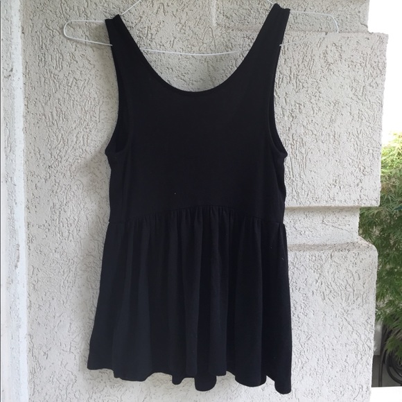 Black tank top with studs size s kholls - Picture 3 of 3