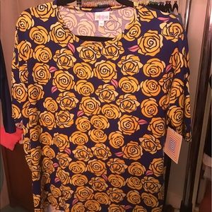 Lularoe HTF rose Irma
