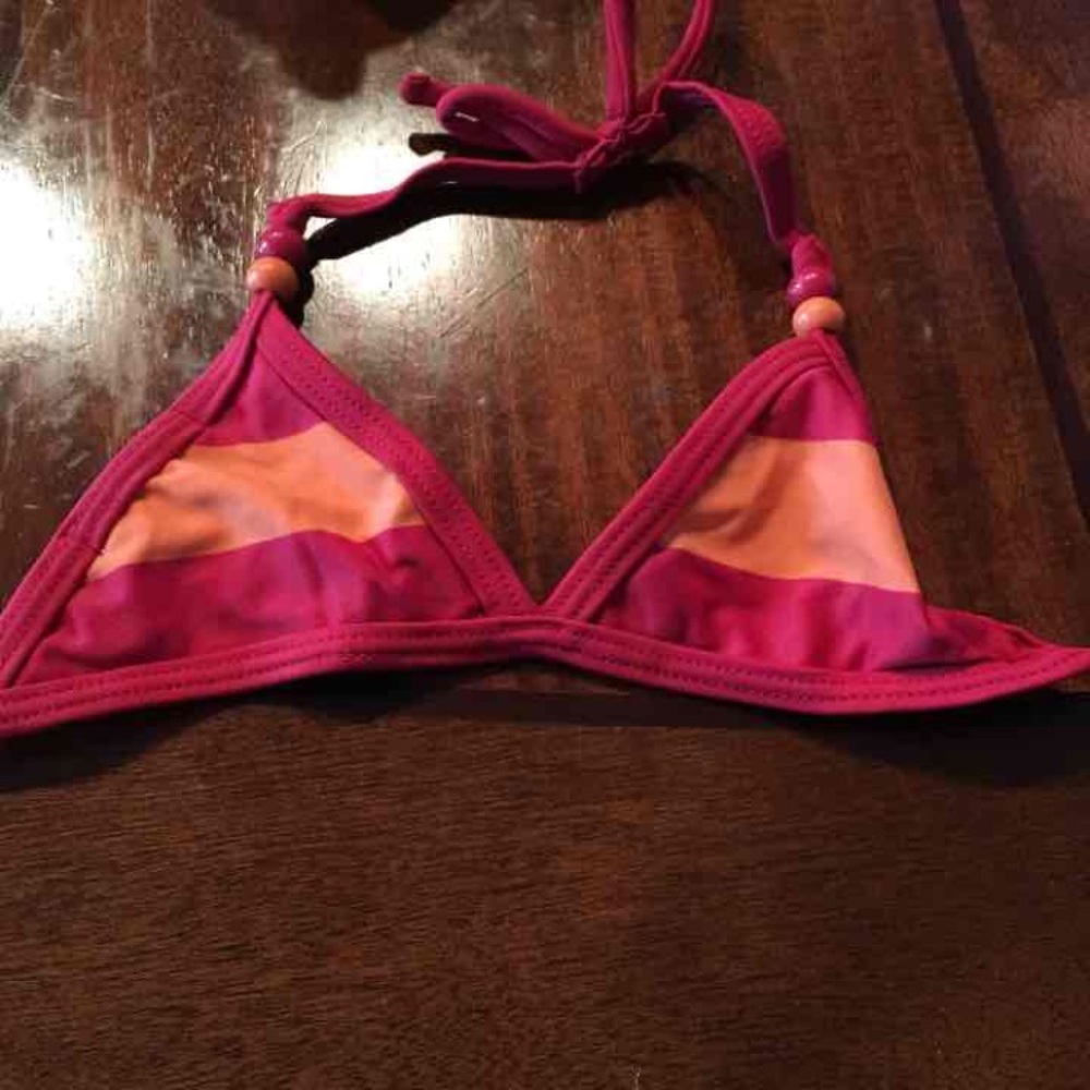 Baby girl bikini top only