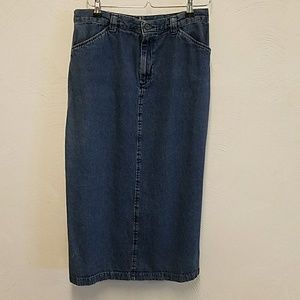 Riders Casuals Denim Skirt