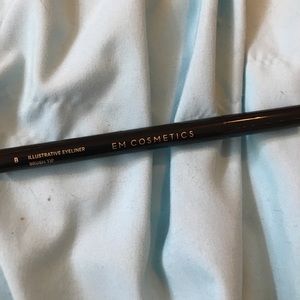 EM cosmetics felt tip eyeliner pen black