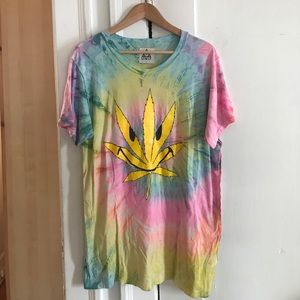 Unif Unisex Tie-Dye shirt size L