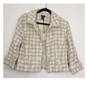 NWT Kenzie Tweed Blazer