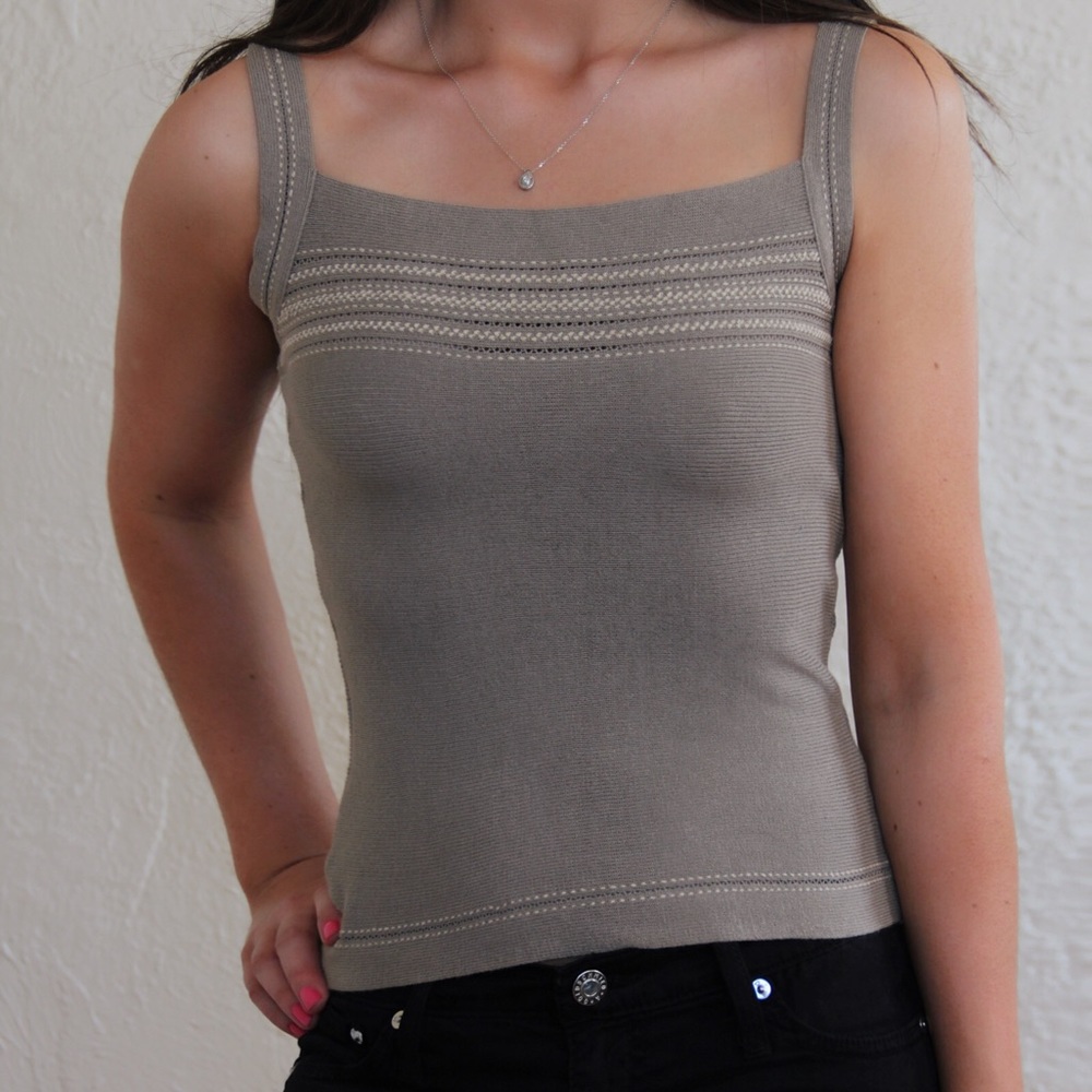 Vintage Emanuel Ungaro Tank Top