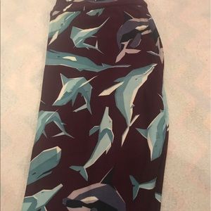 Lularoe dolphin leggings