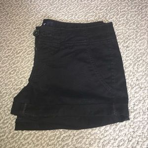 Black American Eagle Shorts