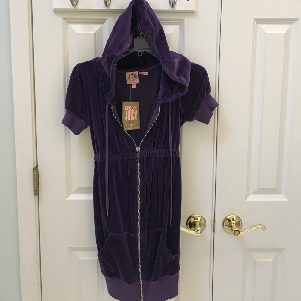 Deep purple Juicy couture dress