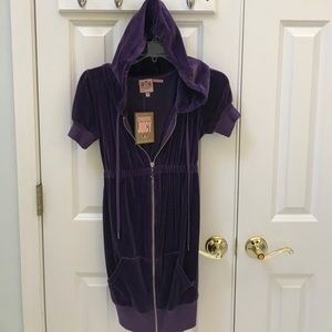 Deep purple Juicy couture dress