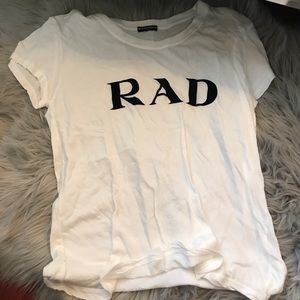 Rad t-shirt
