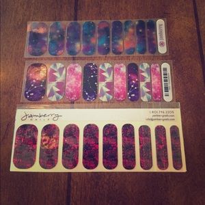 Jamberry Nail Wraps Rare HTF