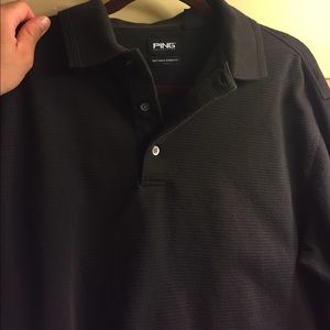 Ping collection dry fiber dynamics golf shirt