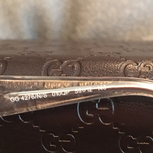 Gucci Aviator crystal sunglasses - Picture 8 of 8