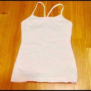 Lululemon Power Y Tank - great condition.