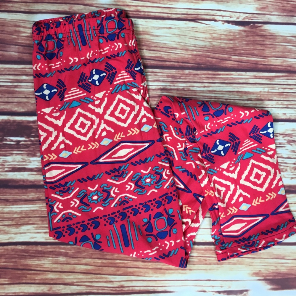 Aztec leggings
